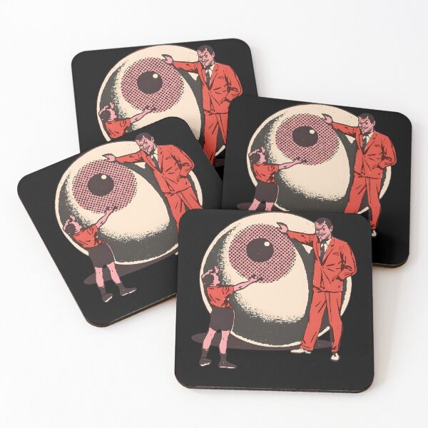Item preview, Vintage devil eyeball - here you go kid  designed and sold by ACSKU.
