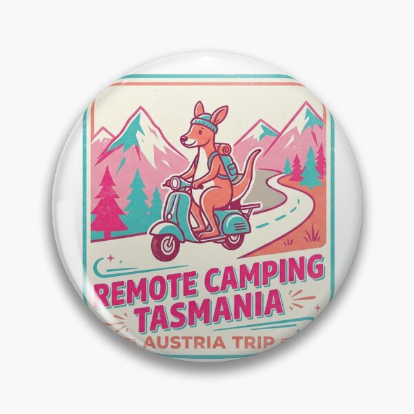 Item preview, Kangaroo Remote Camping at Tasmania Australia Trip designed and sold by Yellowriversss.