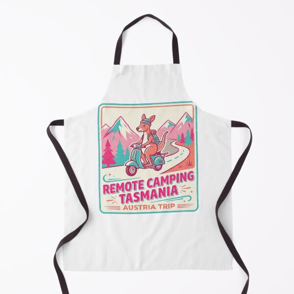 Item preview, Kangaroo Remote Camping at Tasmania Australia Trip designed and sold by Yellowriversss.