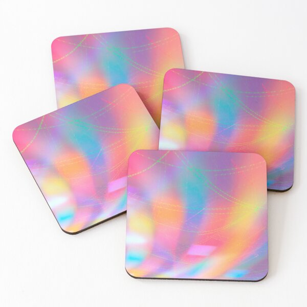 Item preview, Rainbow Party Lights Abstract Art designed and sold by AnimaliaStar.