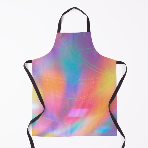 Item preview, Rainbow Party Lights Abstract Art designed and sold by AnimaliaStar.