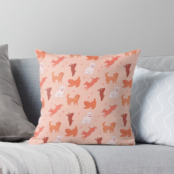 Item preview, cute dogs in caramel tones designed and sold by burbura.