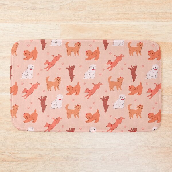 Item preview, cute dogs in caramel tones designed and sold by burbura.