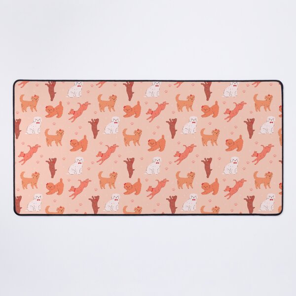 Item preview, cute dogs in caramel tones designed and sold by burbura.