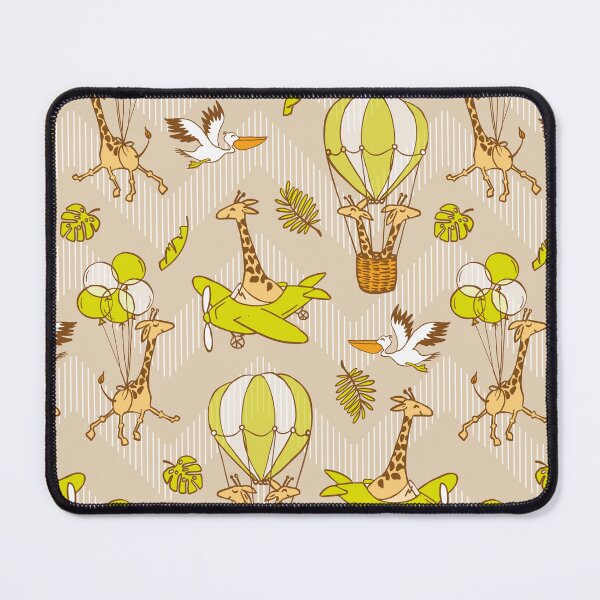 Item preview, Flying Jungle Safari Chevron designed and sold by kobyakov.