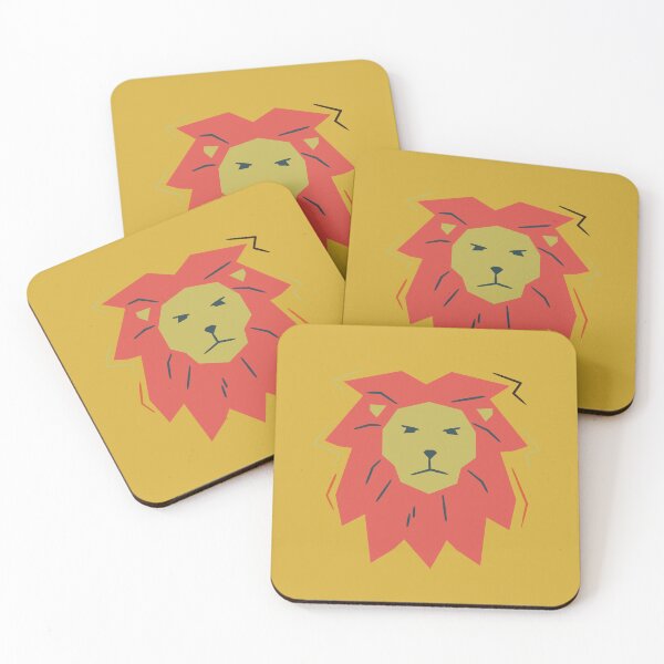 Item preview, Bold Geometric Lion Illustration designed and sold by Marya21.