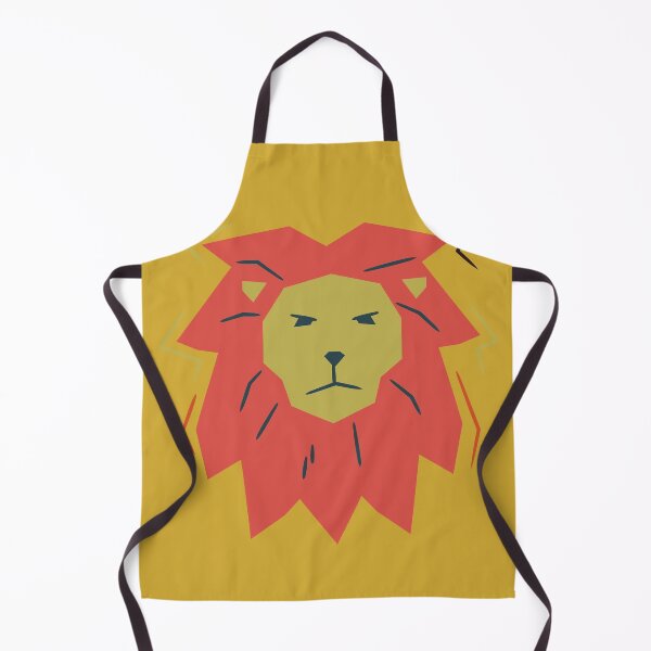 Item preview, Bold Geometric Lion Illustration designed and sold by Marya21.