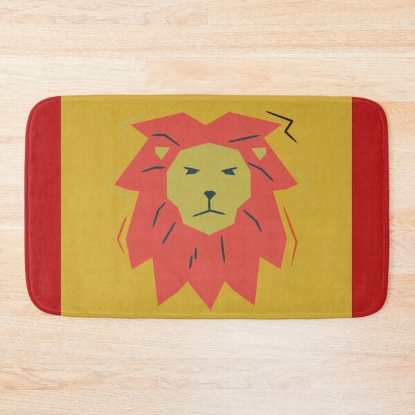 Item preview, Bold Geometric Lion Illustration designed and sold by Marya21.
