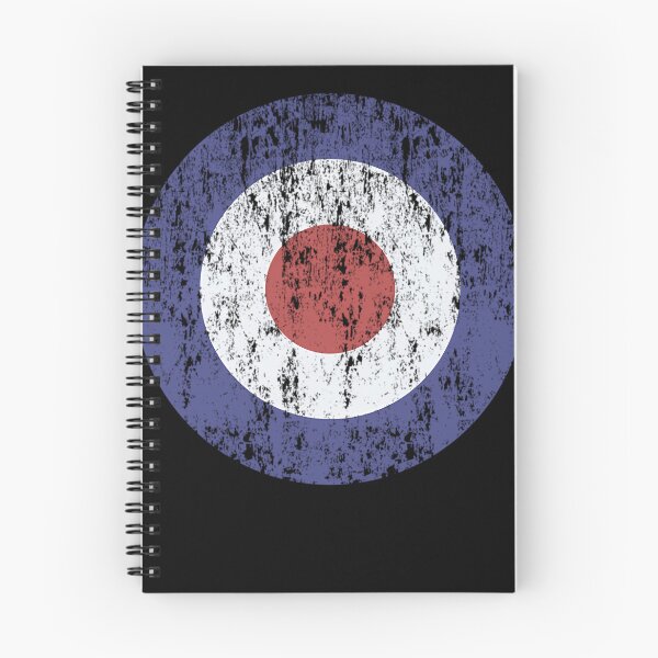Item preview, British Mod culture roundel - Cool Britannia, Scooter, BritPop, PopArt, RAF  designed and sold by ACSKU.