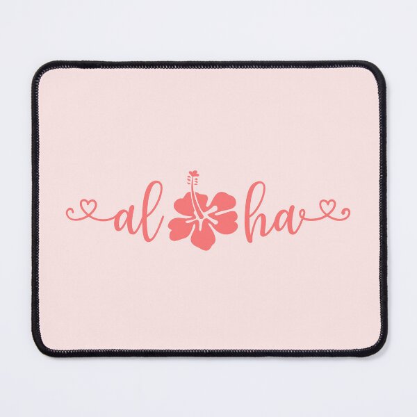 Item preview, Aloha – Hibiscus Tropical Heartsy designed and sold by EmeraldeaArt.