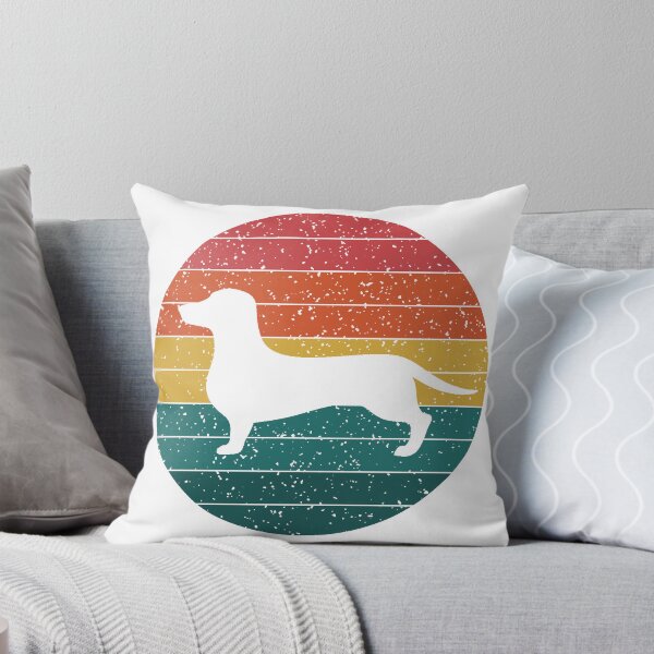 Item preview, Retro Vintage Dachshund Sunset - Wiener Dog Silhouette designed and sold by Cotenza.