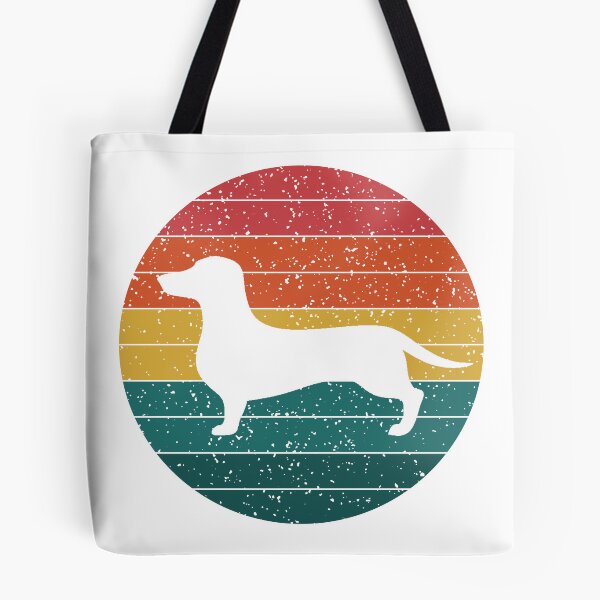 Item preview, Retro Vintage Dachshund Sunset - Wiener Dog Silhouette designed and sold by Cotenza.