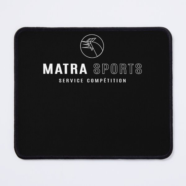 Item preview, Matra Sports Service Competition logo 1973 - white  designed and sold by ACSKU.