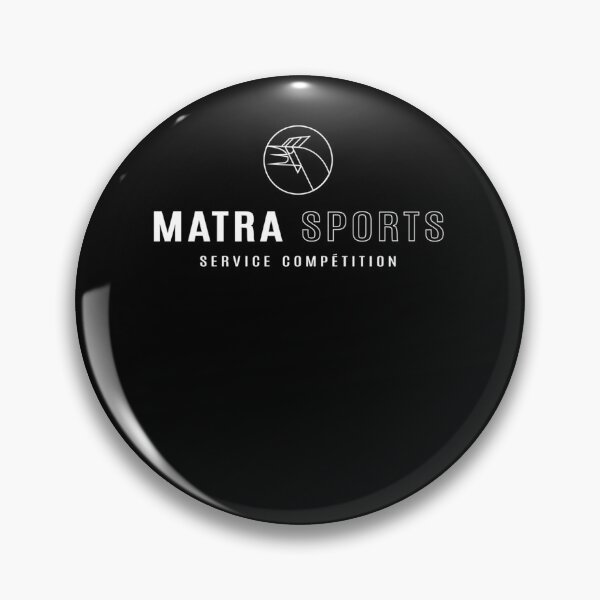 Item preview, Matra Sports Service Competition logo 1973 - white  designed and sold by ACSKU.