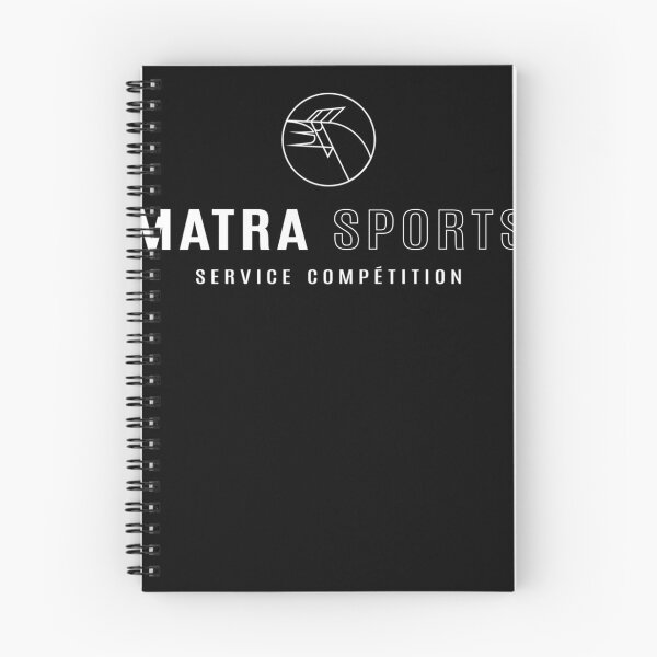 Item preview, Matra Sports Service Competition logo 1973 - white  designed and sold by ACSKU.