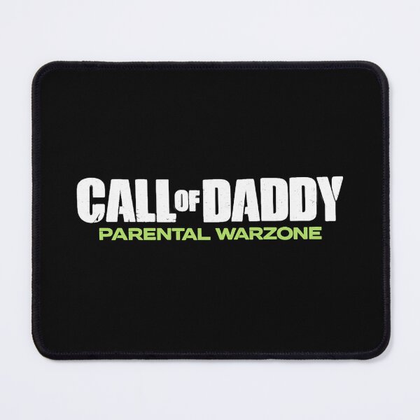 Item preview, Call of Daddy – Parental Warzone Funny Dad Gamer Design designed and sold by BestDetailer.