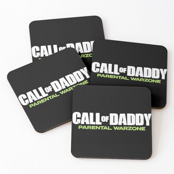 Item preview, Call of Daddy – Parental Warzone Funny Dad Gamer Design designed and sold by BestDetailer.