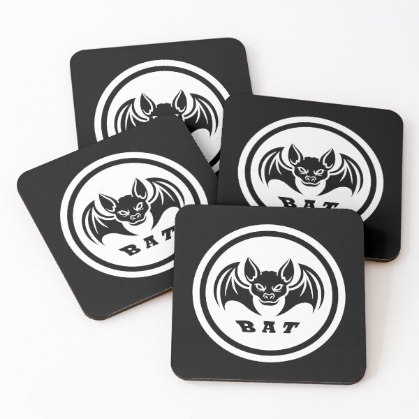 Item preview, Professional Bat Mascot Circle Badge Logo. designed and sold by Omar-2D.