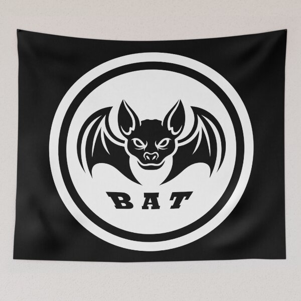 Item preview, Professional Bat Mascot Circle Badge Logo. designed and sold by Omar-2D.