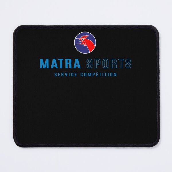 Item preview, Matra Sports Service Competition logo 1973 - colour print on white  designed and sold by ACSKU.