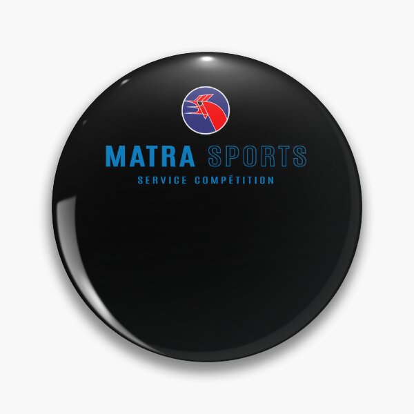 Item preview, Matra Sports Service Competition logo 1973 - colour print on white  designed and sold by ACSKU.