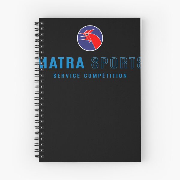 Item preview, Matra Sports Service Competition logo 1973 - colour print on white  designed and sold by ACSKU.