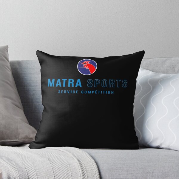 Item preview, Matra Sports Service Competition logo 1973 - colour print on white  designed and sold by ACSKU.
