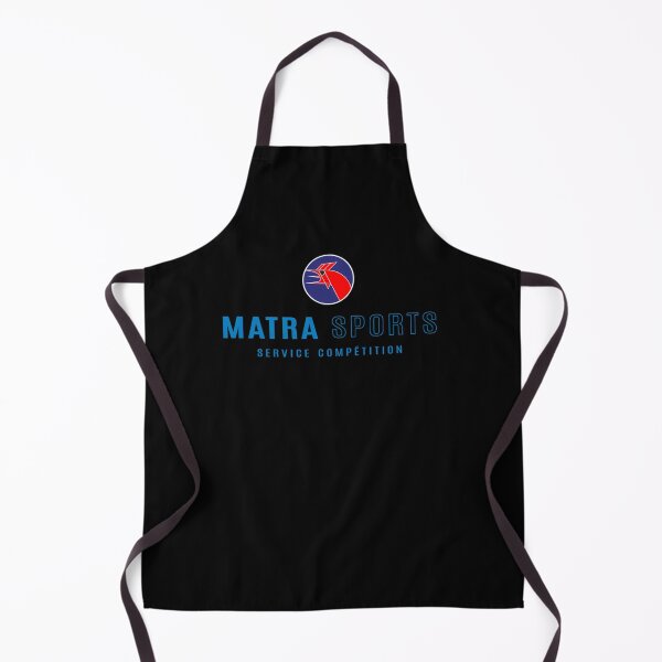 Item preview, Matra Sports Service Competition logo 1973 - colour print on white  designed and sold by ACSKU.