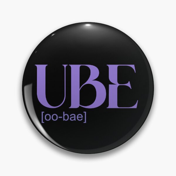 Item preview, Ube - oo-bae - purple trend food designed and sold by kobyakov.