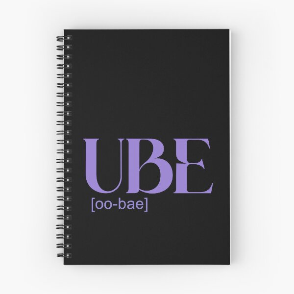 Item preview, Ube - oo-bae - comida de moda morada designed and sold by kobyakov.