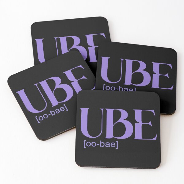 Item preview, Ube - oo-bae - purple trend food designed and sold by kobyakov.
