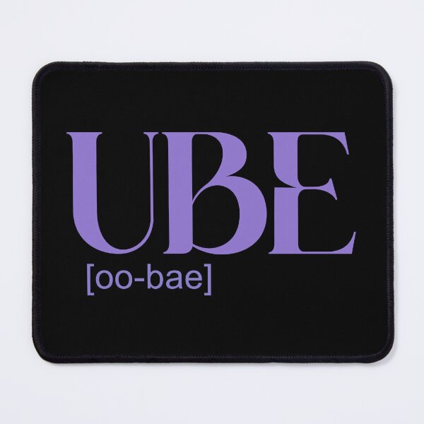 Item preview, Ube - oo-bae - purple trend food designed and sold by kobyakov.