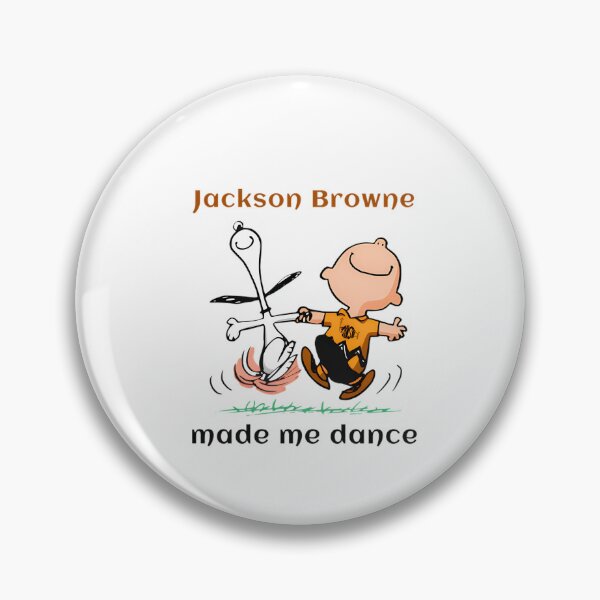 Item preview, Jackson Browne Made Me Dance Funny Music That Raised Me  designed and sold by UllricKramer.