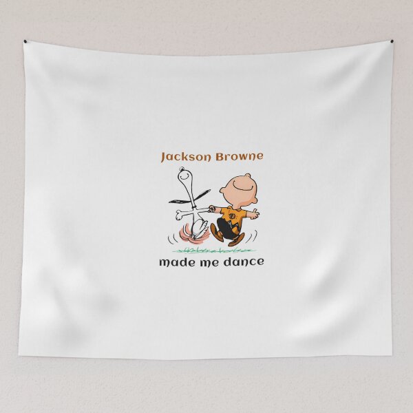Item preview, Jackson Browne Made Me Dance Funny Music That Raised Me  designed and sold by UllricKramer.