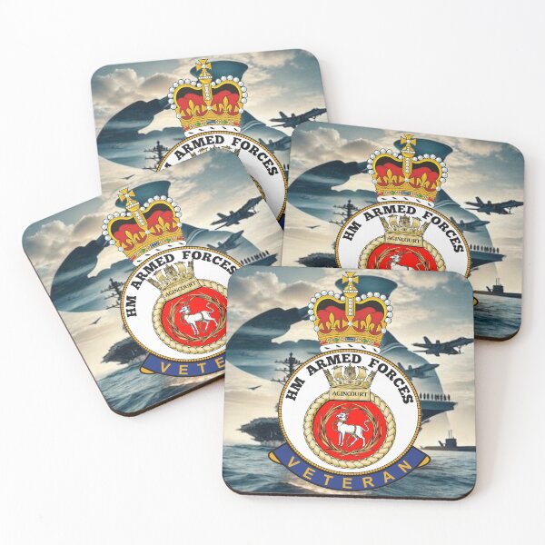 Item preview, HMS Agincourt Royal Navy HM Armed Forces Veteran designed and sold by Bootneckstore.