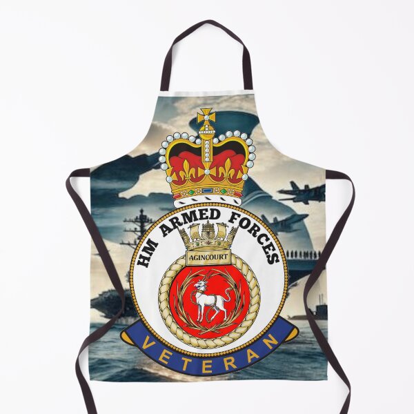 Item preview, HMS Agincourt Royal Navy HM Armed Forces Veteran designed and sold by Bootneckstore.