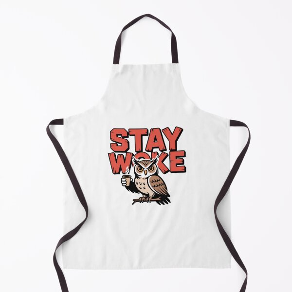 Item preview, Stay Woke Owl Graphic designed and sold by Anantha's Studio.