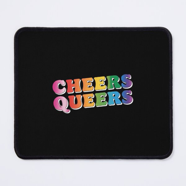 Item preview, Cheers Queers LGBT Gay Pride designed and sold by SapfireStuArt.