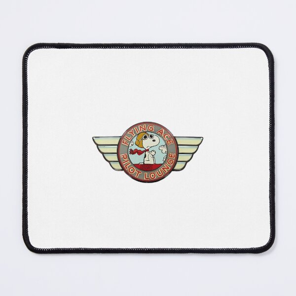 Item preview, Snoopy Flying Ace Pilot Lounge designed and sold by UllricKramer.