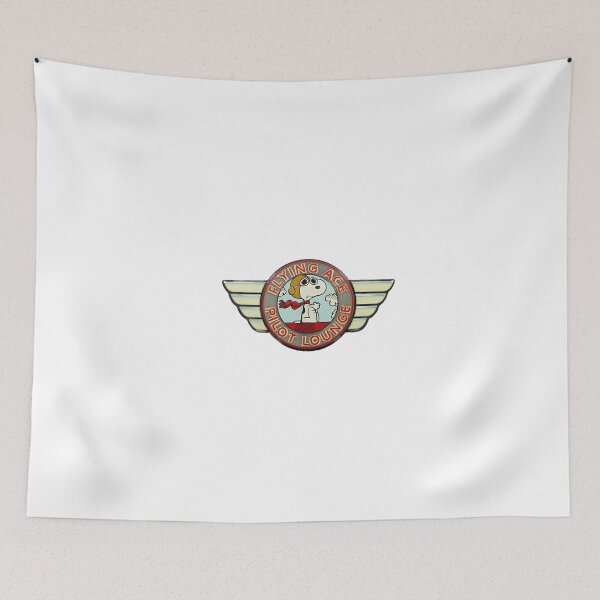 Item preview, Snoopy Flying Ace Pilot Lounge designed and sold by UllricKramer.
