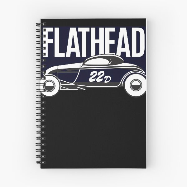 Item preview, Bonneville Flathead Coupe racer - classic black print  designed and sold by ACSKU.
