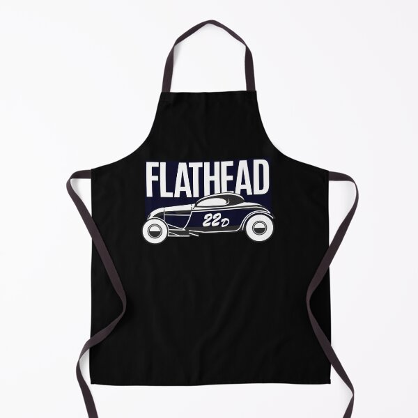 Item preview, Bonneville Flathead Coupe racer - classic black print designed and sold by ACSKU.