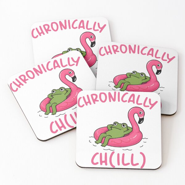 Item preview, chronically ch(ill) designed and sold by BeyondWonders.
