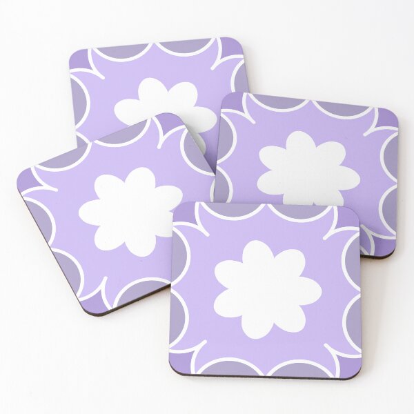 Item preview, Purple Lavender Floral Seamless  Pattern designed and sold by SmallDart Creations.