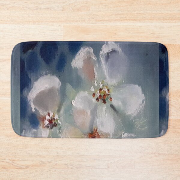 Item preview, White flowers designed and sold by Dalene West Art.