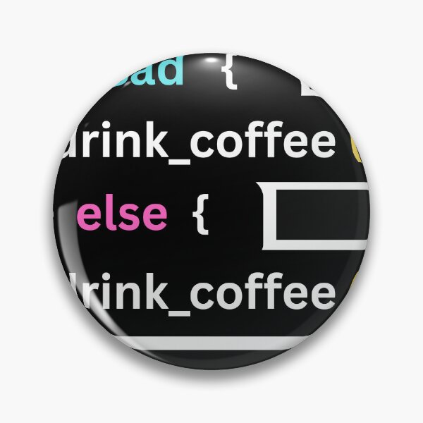 Item preview, If Sad Drink Coffee Programmer Logic designed and sold by Aura-Drafts.