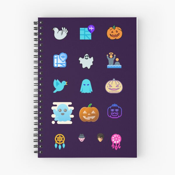 Item preview, Boo Spirit Airlines – Halloween Travel Sticker Collection designed and sold by Yasmine Mohammed.