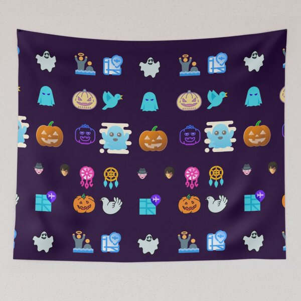Item preview, Boo Spirit Airlines – Halloween Travel Sticker Collection designed and sold by Yasmine Mohammed.