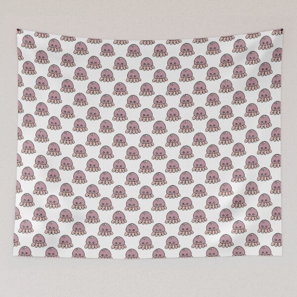 Item preview, Cute Kawaii Octopus Pattern designed and sold by Alindesignhere.