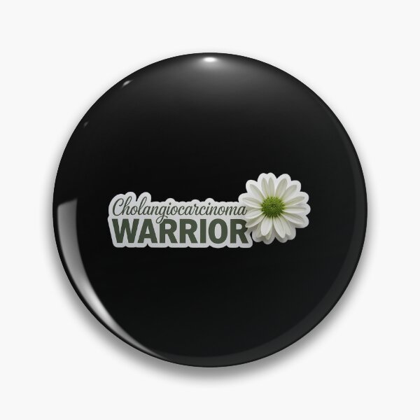 Item preview, Cholangiocarcinoma Warrior Flower designed and sold by SapfireStuArt.